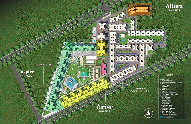 Master Plan, sector 92 4 Bedroom 2280 Sq.Ft. Apartment In Sector 92 Gurgaon 9366687