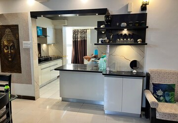 Kitchen in 3 BHK Apartment at Piyush Heights, Sector 89 – for Sale
