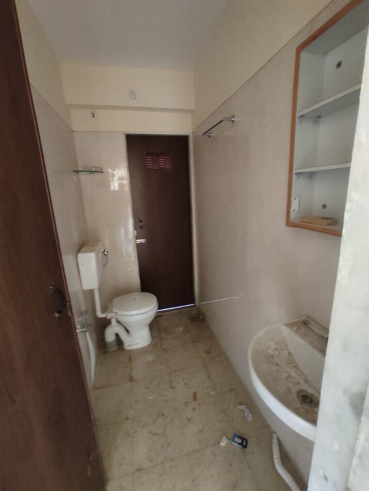 Bathroom, pushpanjali-heights 1 Bedroom 450 Sq.Ft. Apartment In Owale Thane 9366668