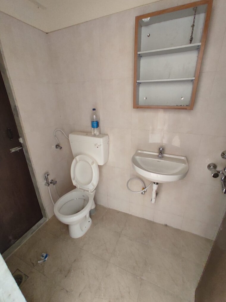 Bathroom, pushpanjali-heights 1 Bedroom 450 Sq.Ft. Apartment In Owale Thane 9366668
