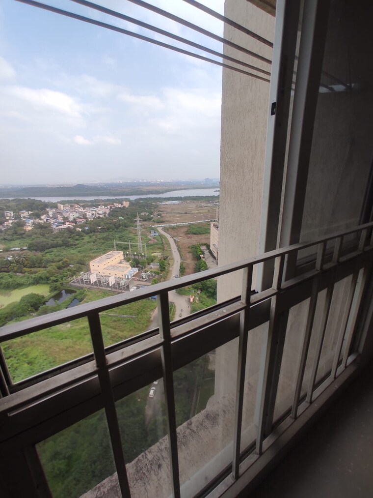 Balcony, pushpanjali-heights 1 Bedroom 450 Sq.Ft. Apartment In Owale Thane 9366668