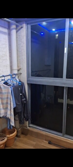 Balcony in 1 BHK Apartment at Lodha Palava City, Dombivli East – for Rent