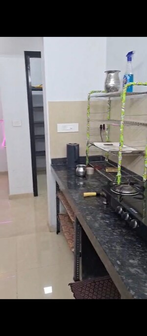 Staircase in 1 BHK Apartment at Lodha Palava City, Dombivli East – for Rent