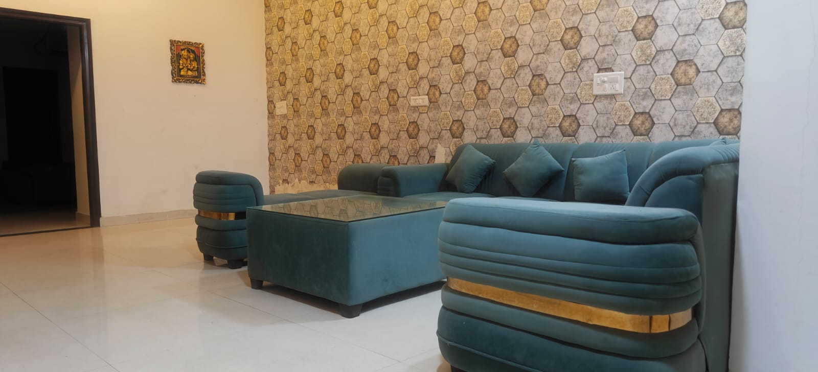 3 BHK + Pooja Room Apartment For Rent in VIP Road