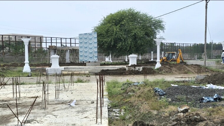 Exterior View, ab bypass road  4000 Sq.Ft. Plot In Ab Bypass Road Indore 9366682