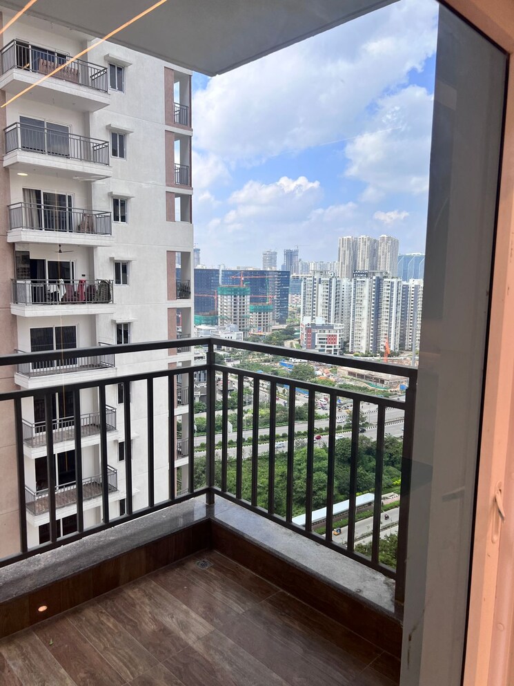 Balcony, rajapushpa-provincia 3 Bedroom 2020 Sq.Ft. Apartment In Narsingi Hyderabad 9366734