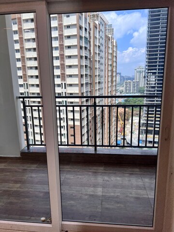 Balcony in 3 BHK Apartment at Rajapushpa Provincia, Narsingi – for Rent