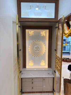 Furnished Amenities in 3 BHK Apartment at Rajapushpa Provincia, Narsingi – for Rent