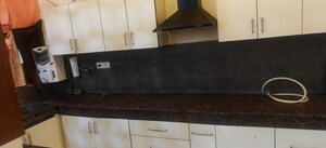 Kitchen in 3 BHK Apartment at Vip Road – for Rent