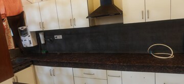 Kitchen in 3 BHK Apartment at Vip Road – for Rent