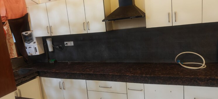 Kitchen, vip road 3 Bedroom 1800 Sq.Ft. Apartment In Vip Road Zirakpur 9366745