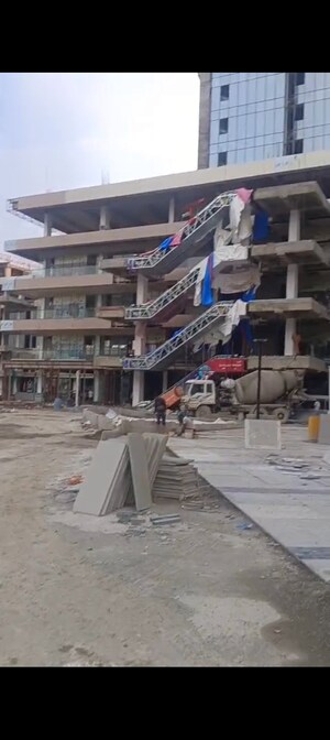  Shop – Exterior View View at Bhutani Cyberthum, Sector 140a - for Sale