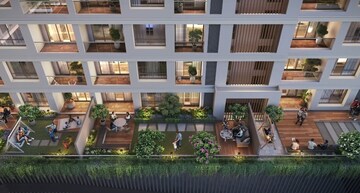 2 BHK Apartment – Exterior View View at Katraj Kondhwa Road - for Sale