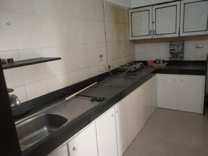 Kitchen in 1 BHK Apartment at Chandak 34 Park Estate, Goregaon West – for Rent