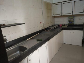 Kitchen in 1 BHK Apartment at Chandak 34 Park Estate, Goregaon West – for Rent