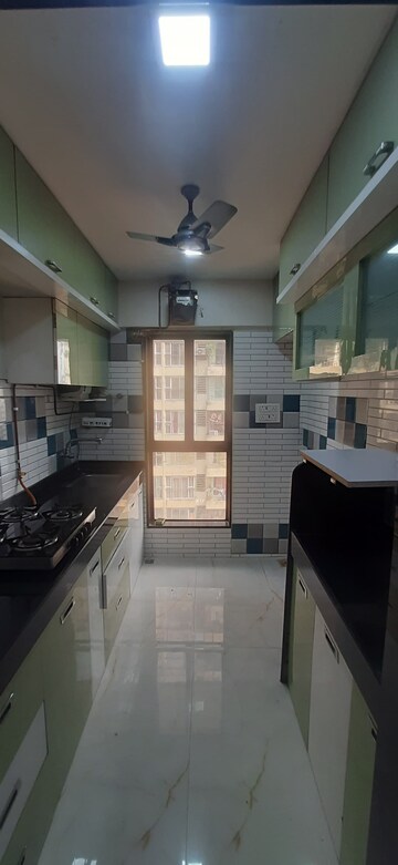 Kitchen in 1 BHK Apartment at Malad West – for Rent