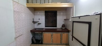 Kitchen in 1 BHK Apartment at Swastik Duplex Ground Belavali, Belawali – for Rent