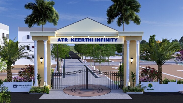 Exterior View, byalalu  1500 Sq.Ft. Plot In Byalalu Bangalore 9366617