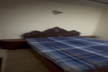 Bedroom in 3 BHK Builder Floor at Rajinder Nagar – for Rent