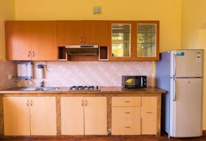 Kitchen in 4 BHK Apartment at Dona Paula – for Rent