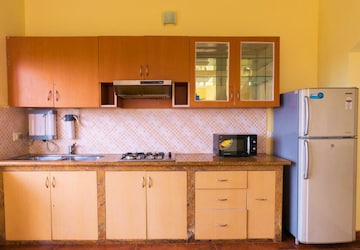 Kitchen in 4 BHK Apartment at Dona Paula – for Rent