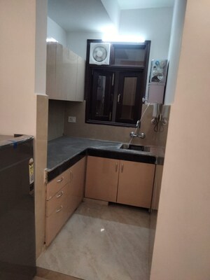Kitchen in 1 RK Builder Floor at Saket – for Rent