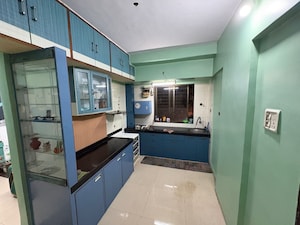 Kitchen in 2 BHK Apartment at Chandak 34 Park Estate, Goregaon West – for Rent