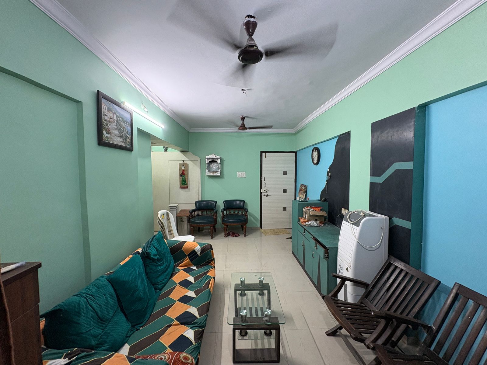 2 BHK Apartment For Rent in Chandak 34 Park Estate