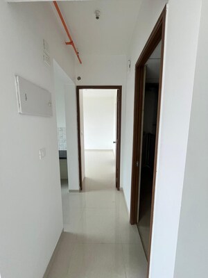 Building Lobby in 1 BHK Apartment at Kalpataru Immensa, Kolshet Road – for Rent