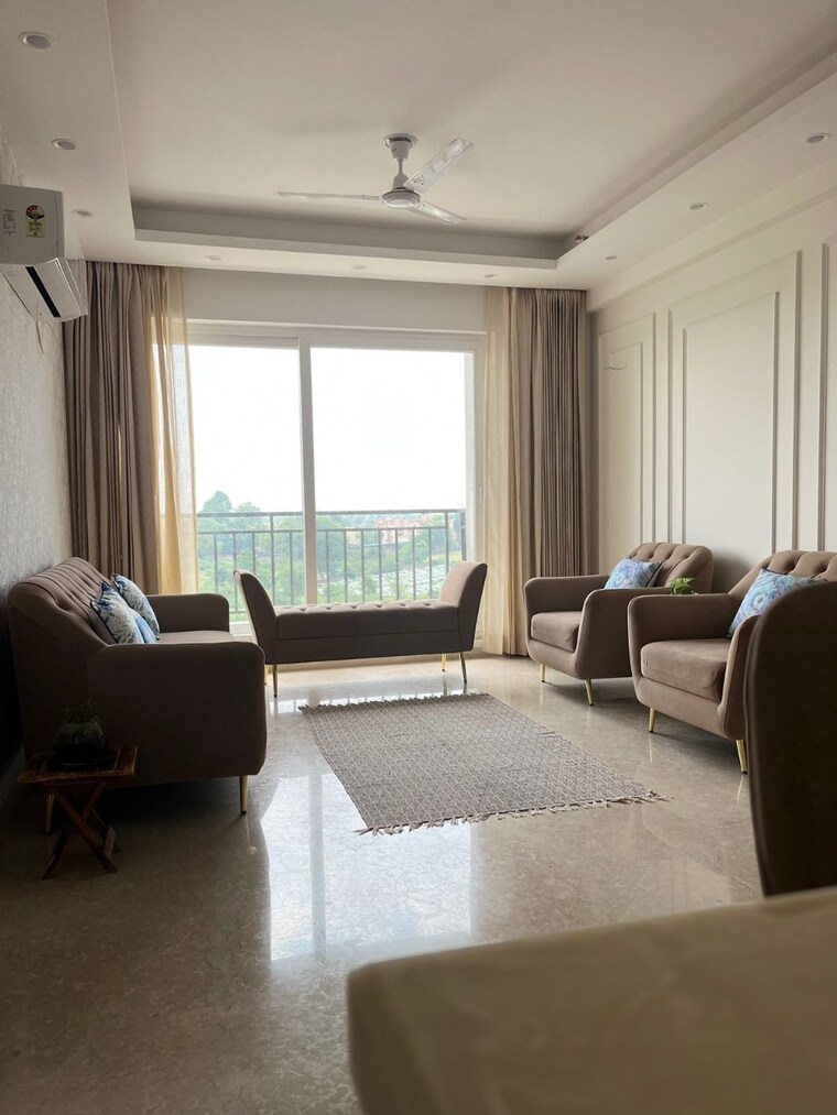 Living Room, sector 23 3 Bedroom 1660 Sq.Ft. Builder Floor In Sector 23 Gurgaon 9366875