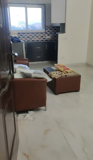 Living Room in 1 BHK Builder Floor at Sector 46 – for Rent