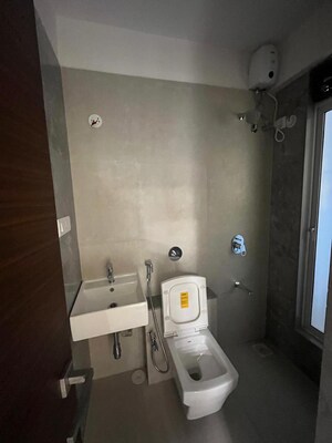Bathroom in 2.5 BHK Apartment at Dotom Isle, Malad West – for Sale