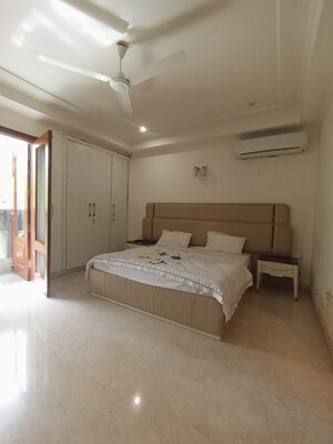 Master Bedroom in 3 BHK Builder Floor at Greater Kailash I – for Rent