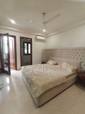 Master Bedroom in 3 BHK Builder Floor at Greater Kailash I – for Rent