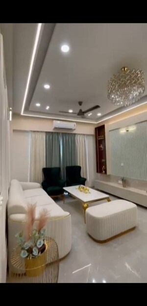 Living Room in 3 BHK Apartment at High Ground – for Sale