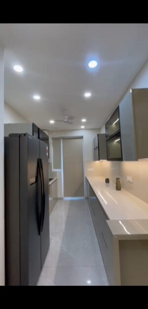 Kitchen in 3 BHK Apartment at High Ground – for Sale