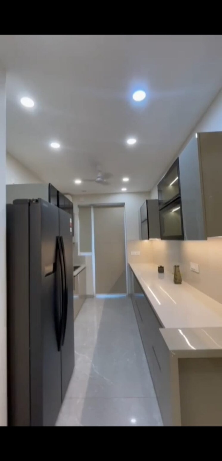 Kitchen, high ground 3 Bedroom 1750 Sq.Ft. Apartment In High Ground Zirakpur 9366747