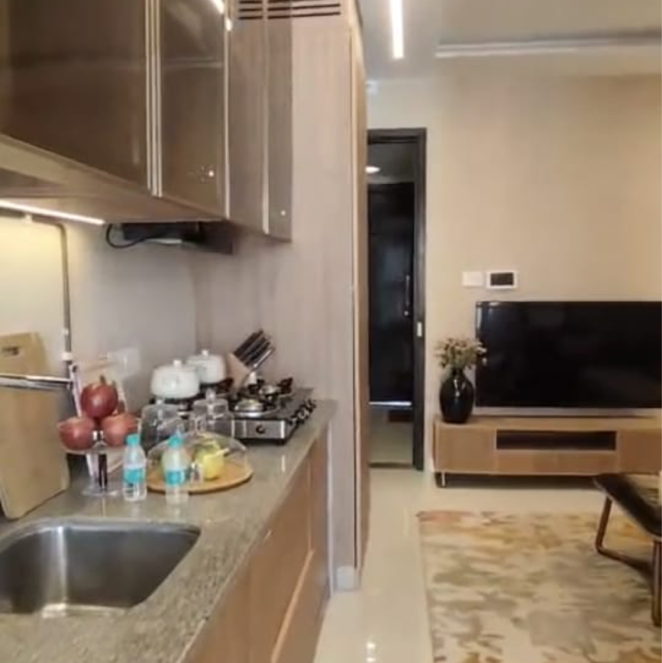 Kitchen, mulund west 1 Bedroom 310 Sq.Ft. Apartment In Mulund West Mumbai 9366769