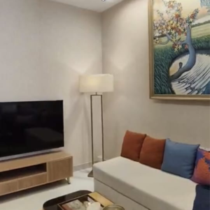Living Room in 1 BHK Apartment at Mulund West – for Sale
