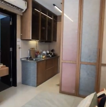 Kitchen in 1 BHK Apartment at Mulund West – for Sale
