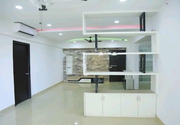Kitchen in 3 BHK Apartment at Lodha Meridian, Kukatpally – for Rent