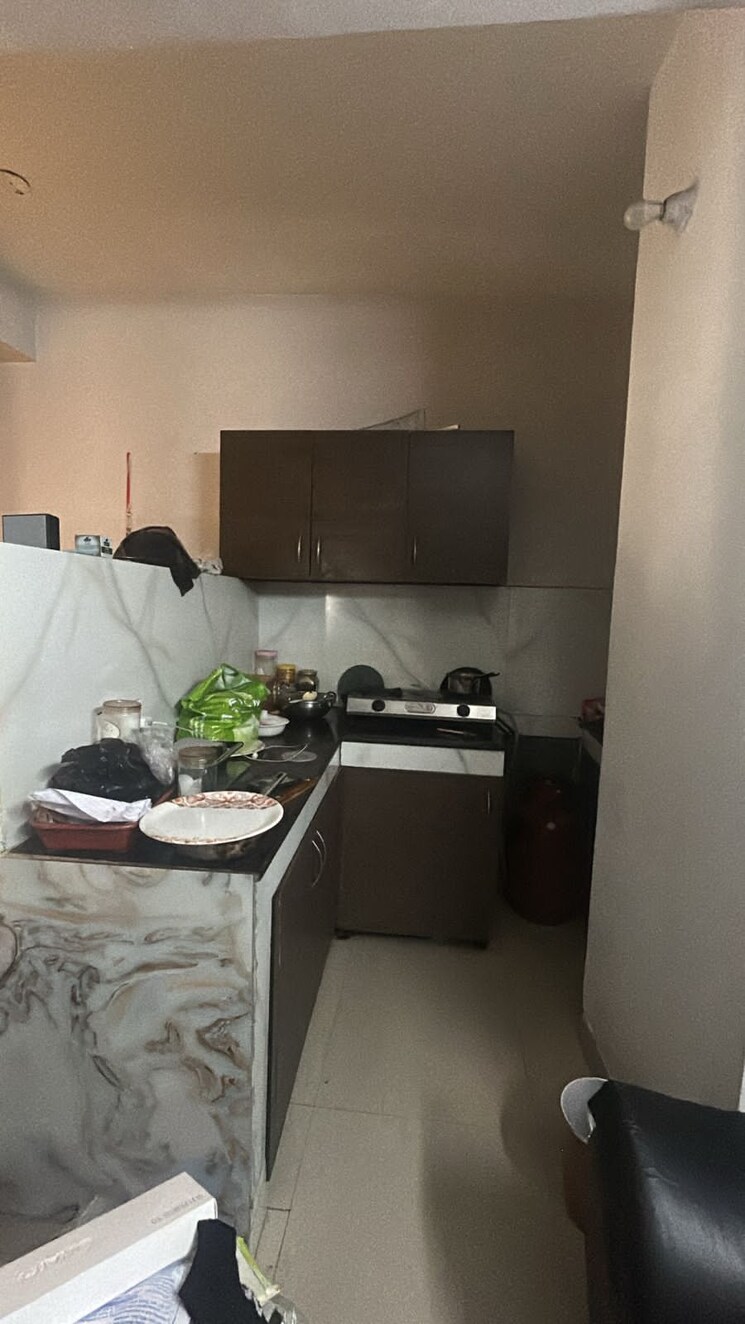 Kitchen, essentia-homes 3 Bedroom 1800 Sq.Ft. Apartment In Vip Road Zirakpur 9366772