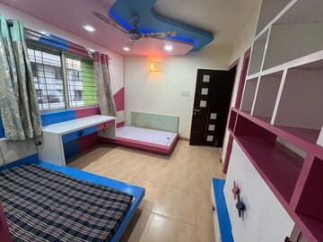 Master Bedroom in 2 BHK Apartment at Chordia Mithras Park, Pimple Saudagar – for Rent