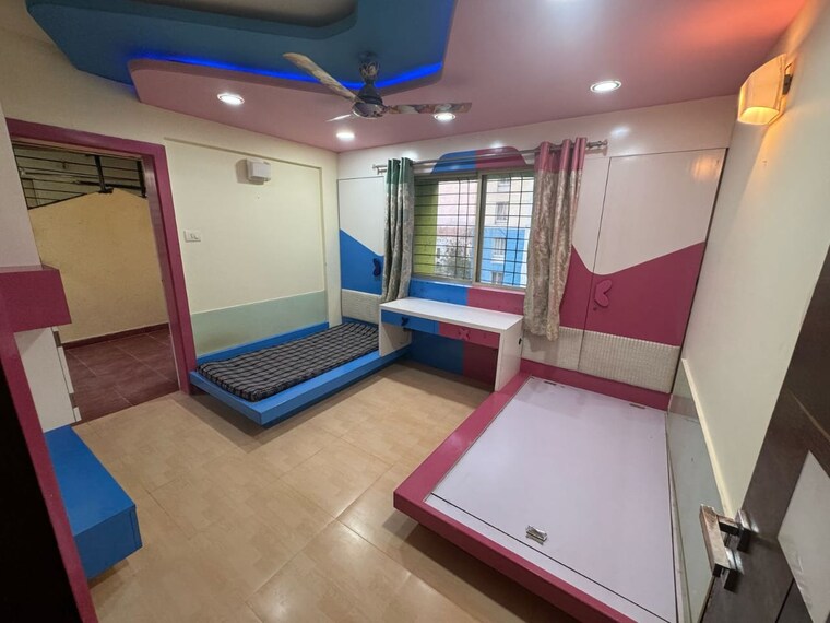 Living Room, chordia-mithras-park 2 Bedroom 1160 Sq.Ft. Apartment In Pimple Saudagar Pune 9366796