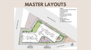 3 BHK Apartment – Map Location View at Wakad - for Sale