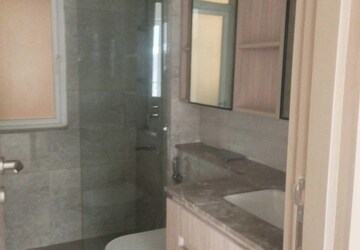 Bathroom in 3 BHK Apartment at DLF Gardencity Enclave, Sector 93 – for Sale