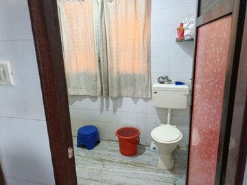 Bathroom in 1 BHK Apartment at Jhanvi Apartments, Malad West – for Rent