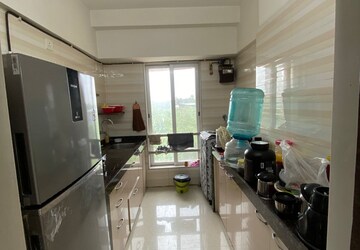 Kitchen in 2 BHK Apartment at Chandak 34 Park Estate, Goregaon West – for Rent