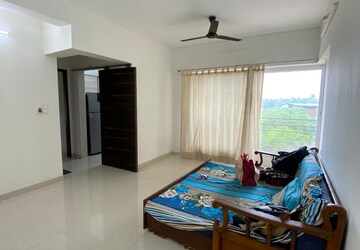 Bedroom in 2 BHK Apartment at Chandak 34 Park Estate, Goregaon West – for Rent