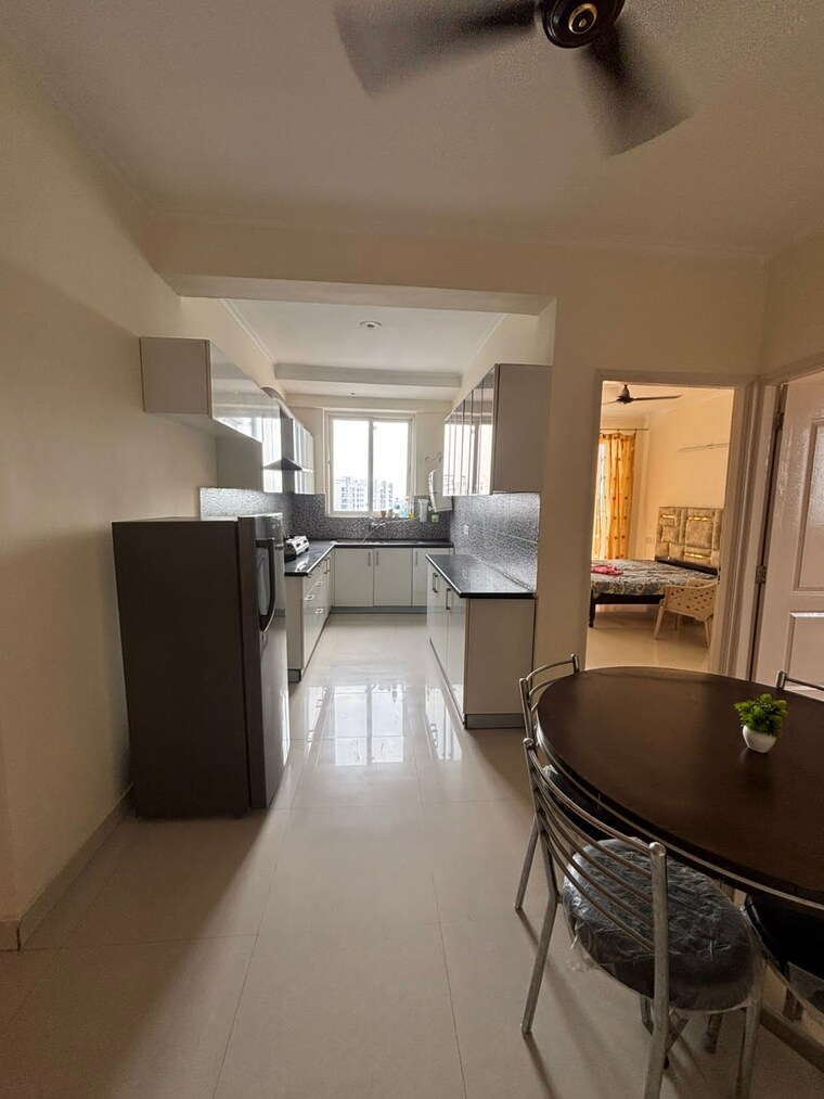 Kitchen, mona-greens 2 Bedroom 1350 Sq.Ft. Apartment In Ghazipur Zirakpur 9366835